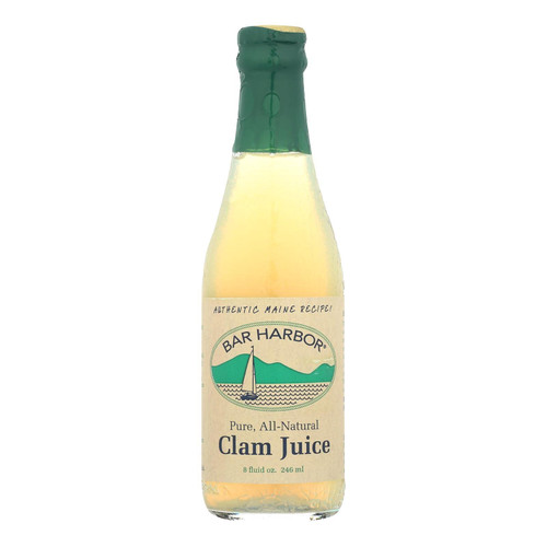 Pure Clam Juice, 8 Fl Oz (Pack of 12)