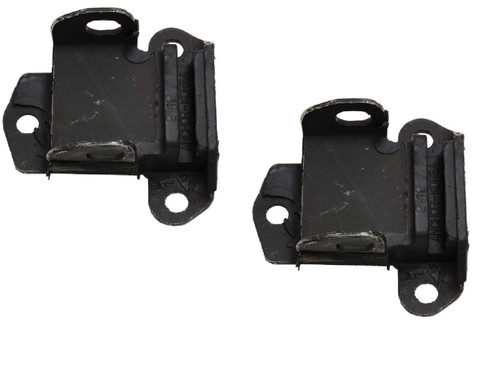 Engine Motor Mount (NON LOCKING Correct Style) Compatible with 63-69 C2 Corvette, 57-73 Chevy (2)