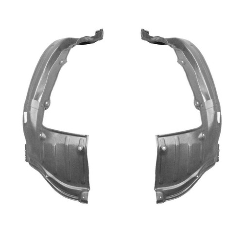 2007-2013 Tundra Sequoia Front Driver & Passenger Side Fender Liner Set - 538080C011 TO1248145