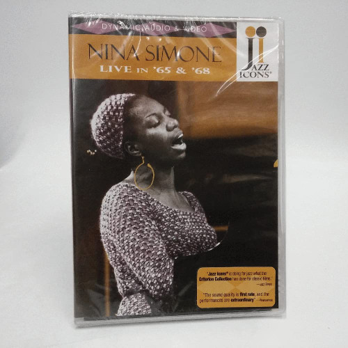 Nina Simone: Live In '65 & '68 [DVD]