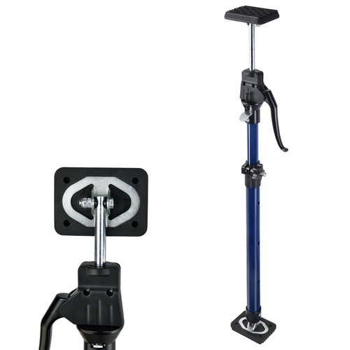 FEIRONG Drywall Jack for Installing Cabinets,3rd Hand Support System 23-45 Inches Telescopic Quick Support Rod,Drywall Lift with 154 LBS