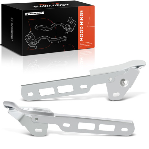 Front Hood Hinges Compatible with Ford F-150 F-250 F-350 1987-1997, F-Super Duty/F-53 Motorhome Chassis/F-59 Commercial Stripped Chassis 1988-1997, Bronco 1987-1996, 2-PC Set Front Hood Hinges Compatible with Ford F-150 F-250 F-350 1987-1997, F-Super Duty/F-53 Motorhome Chassis/F-59 Commercial Stripped Chassis 1988-1997, Bronco 1987-1996, 2-PC Set