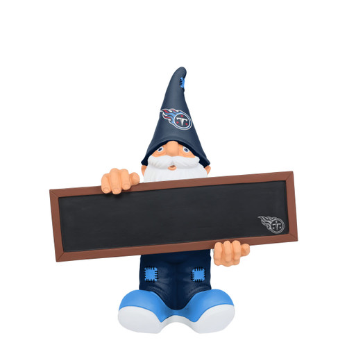 Tennessee Titans NFL Chalkboard Sign Gnome Tennessee Titans NFL Chalkboard Sign Gnome