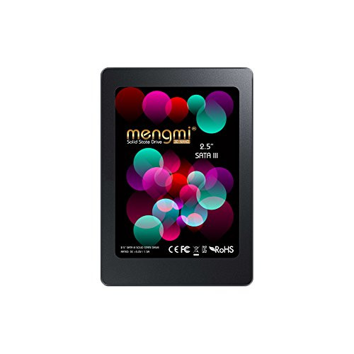 MENGMI SSD 240GB 2.5 Inch Internal Solid State Drive SATA 3 3D NAND DRAM Cache Buffer-6Gb/s Speed up to 490MB/s for Boosting PC/Laptop (240GB SSD)