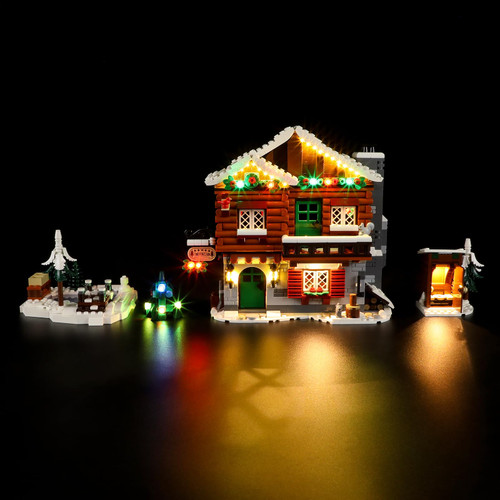 Light for Lego- 10325 Alpine Lodge - Led Lighting Kit Compatible with Lego Building Blocks Model - NOT Included The Model Set
