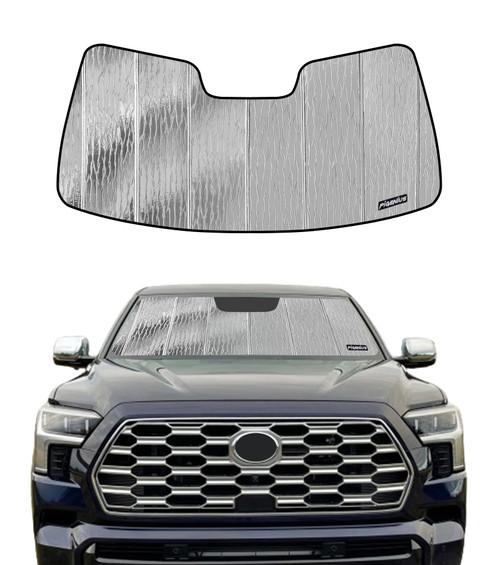 Windshield Sunshade for 2023 2024 Toyota Sequoia Front Window Shade - AstraGuard Windshield Sunshade for 2023 2024 Toyota Sequoia Front Window Shade - AstraGuard