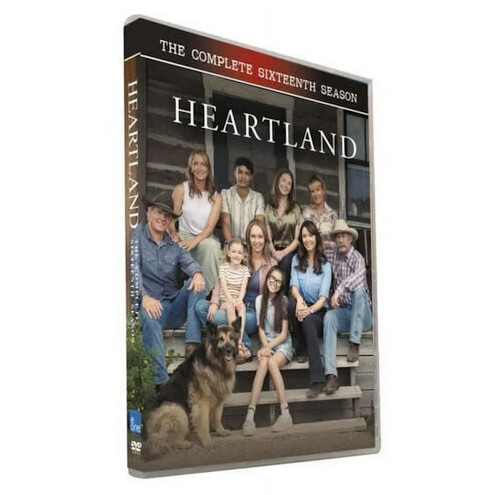 Heartland The Complete Season 16( All 15 Episodes) DVD Heartland The Complete Season 16( All 15 Episodes) DVD