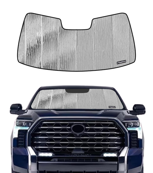 Windshield Sunshade for 2022 2023 2024 Toyota Tundra Front Window Shade - AstraGuard Windshield Sunshade for 2022 2023 2024 Toyota Tundra Front Window Shade - AstraGuard