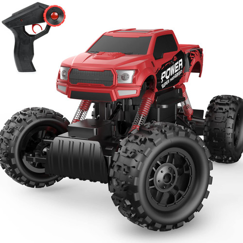 RC Cars 1:12 Off Road Monster Trucks Remote Control Car All Terrain Hobby RC Truck,4WD Rock Crawler Remote Control Truck for Boy Adult Gifts RC Cars 1:12 Off Road Monster Trucks Remote Control Car All Terrain Hobby RC Truck,4WD Rock Crawler Remote Control Truck for Boy Adult Gifts