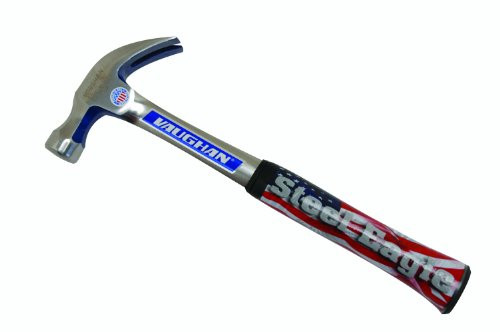 Vaughan 127-15 R20 Curved Claw Steel Eagle Hammer, 20-Ounce