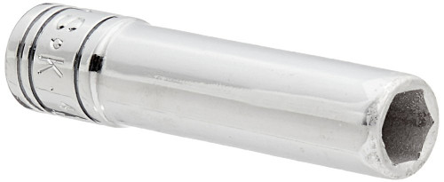SK Hand Tool 41703 6-Point 1/4-Inch Drive Deep Socket, Chrome
