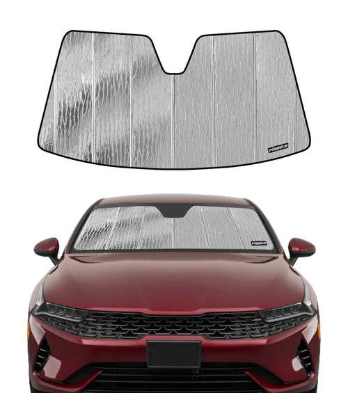 Windshield Sunshade for 2021-2024 Kia K5 Front Window Sun Shade - AstraGuard Windshield Sunshade for 2021-2024 Kia K5 Front Window Sun Shade - AstraGuard