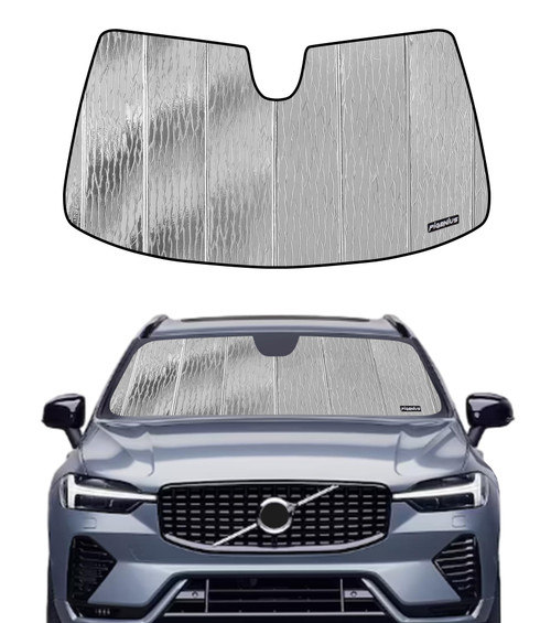 Windshield Sunshade for 2018-2024 Volvo XC60 Front Window Sun Shade - AstraGuard Windshield Sunshade for 2018-2024 Volvo XC60 Front Window Sun Shade - AstraGuard