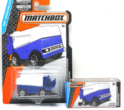 2016 MBX Adventure City-Zamboni Ice Resurfacing Machine