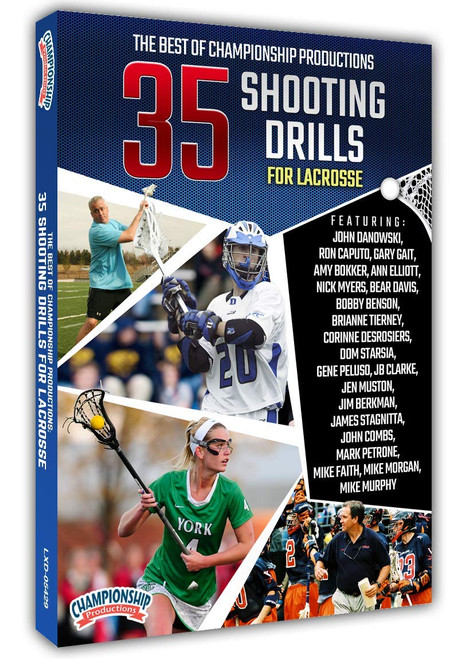 The Best of : 35 Shooting Drills for Lacrosse