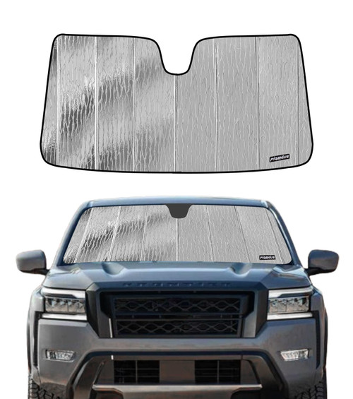 Windshield Sunshade for 2022 2023 2024 Nissan Frontier Front Window Sun Shade - AstraGuard Windshield Sunshade for 2022 2023 2024 Nissan Frontier Front Window Sun Shade - AstraGuard