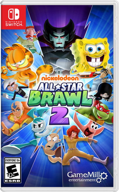 Nickelodeon Brawl 2 - Physical Cartridge- Nintendo Switch