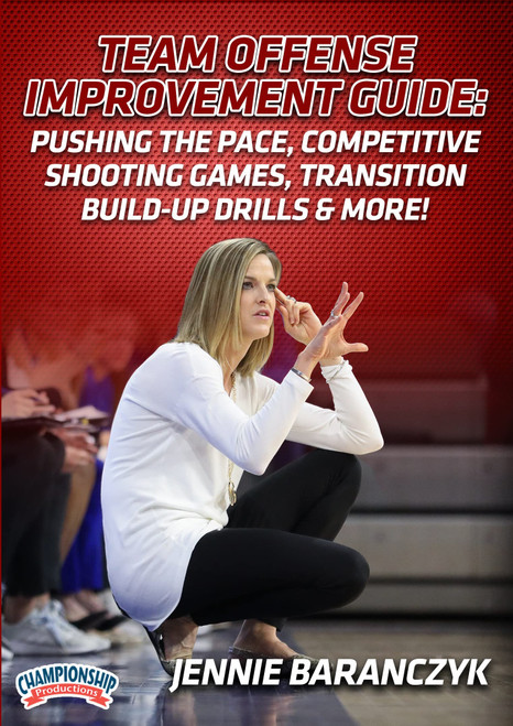 Team Offense Improvement Guide: Pushing the Pace, Competitive Shooting Games, Transition Build-Up Drills & More! Team Offense Improvement Guide: Pushing the Pace, Competitive Shooting Games, Transition Build-Up Drills & More!