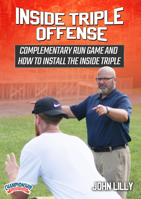 Inside Triple Offense: Complementary Run Game and How to Install the Inside Triple