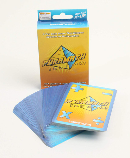 American Educational Pyramath Card Game