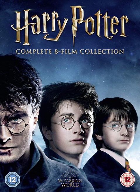 Harry Potter: Complete 8-Film Collection Harry Potter: Complete 8-Film Collection