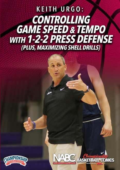 Controlling Game Speed & Tempo with 1-2-2 Press Defense (Plus, Maximizing Shell Drills)