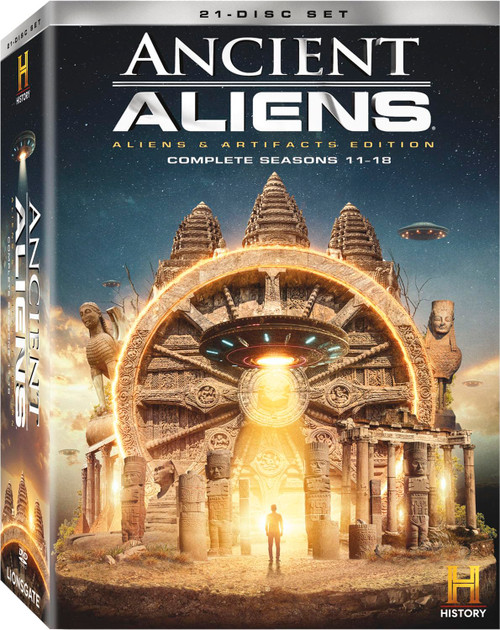 Ancient Aliens Season 11-18 DVD Ancient Aliens Season 11-18 DVD