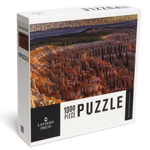 1000 Piece Jigsaw Puzzle, Bryce Canyon National Park, Utah, Canyon Sunset 1000 Piece Jigsaw Puzzle, Bryce Canyon National Park, Utah, Canyon Sunset