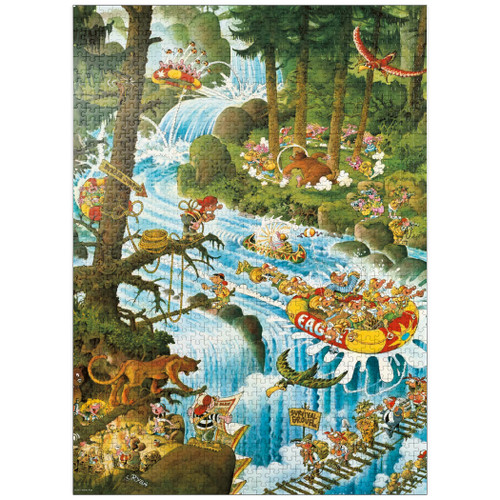 Action - Michael Ryba - Cartoon Classics - Premium 1000 Piece Jigsaw Puzzle for Adults