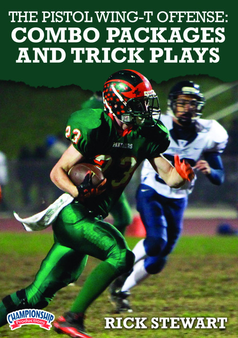 Rick Stewart: The Pistol Wing-T Offense: Combo Packages and Trick Plays DVD