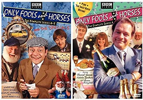 Only Fools and Horse DVD Collection: The Complete Fourth, Fifth & Sixth Seasons (Seasons 4, 5, & 6) [BBC Series]