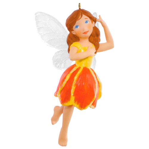 Keepsake Fairy Messengers #12 "Tulip Fairy Holiday Ornament