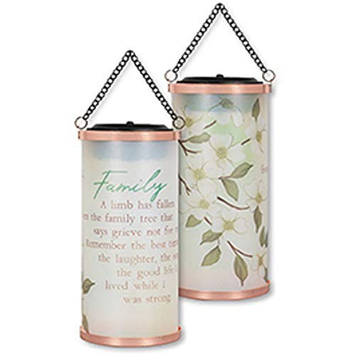 Carson"Family" Memorial Solar Lantern