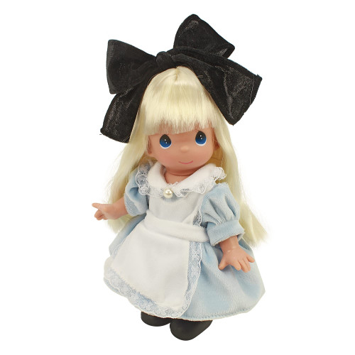 Precious Moments Dolls, Linda Rick, Alice in Wonderland, Fairy Tale, 9 inch Doll Precious Moments Dolls, Linda Rick, Alice in Wonderland, Fairy Tale, 9 inch Doll