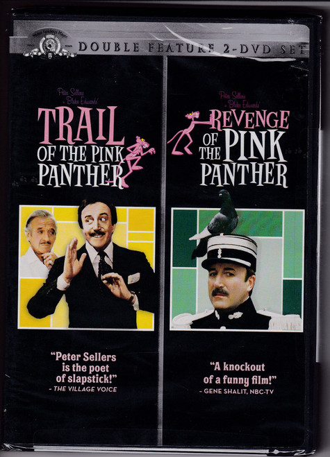 Trail of the Pink Panther/Revenge of the Pink Panther DVD