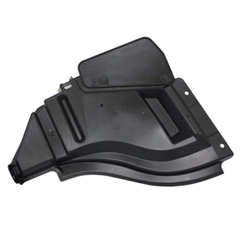 2014-2019 Toyota Tundra Front Driver Side Forward Fender Liner; Made Of Pe Plastic Partslink TO1248192C