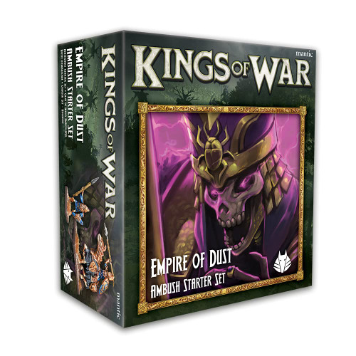 Games Kings of War 3E: Empire of Dust - Ambush Starter Set