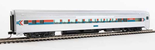 Walthers HO Scale 85' Budd Small-Window Coach Passenger Car Amtrak Phase I