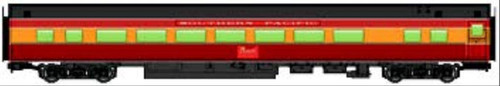 HO Scale 85' Budd Large-Window Coach Southern Pacific/SP/Daylight