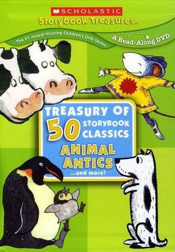 Treasury of 50 Storybook Classics: Animal Antics... and More!