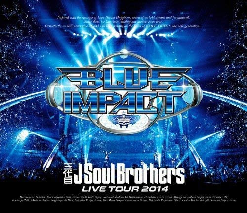 ???J Soul Brothers LIVE TOUR 2014?BLUE IMPACT?(DVD2??)