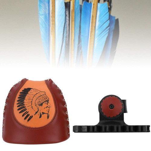 Archery Hunting Quiver Holder for 6 Arrows Portable Container Accessory for Recurved Bow Compound Bows Shooting and Hunting