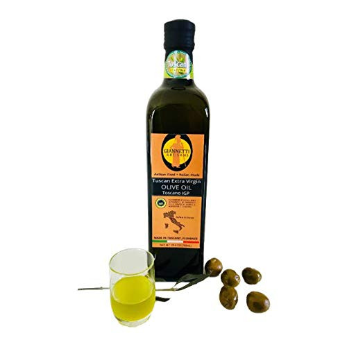 New Harvest IGP Certified Italian Extra Virgin Olive Oil, Imported from Tuscany, Italy 25.4 Oz (1 Bottle) New Harvest IGP Certified Italian Extra Virgin Olive Oil, Imported from Tuscany, Italy 25.4 Oz (1 Bottle)