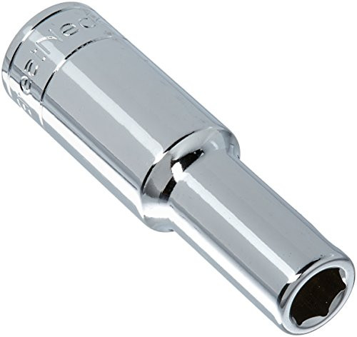 GreatNeck 2090 6 Point 10mm Drive Socket Dip Wall, 1/2 Inch