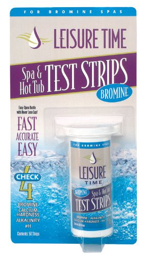 Leisure Time Spa Test Bromine Spa Test Strips 50 count (45005A)