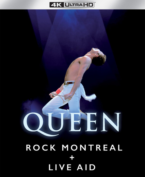 Rock Montreal + Live Aid [2 Blu-ray/4K]