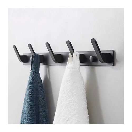 Coat Hooks for Wall Creative Coat Rack Wall Mount, Entryway Coat Hooks Wall Mounted, Heavy Duty Coat Hanger Towel Rack to Hang Hat, Coat, Towel and Purse Coat Hooks (Color : 3 Hooks)