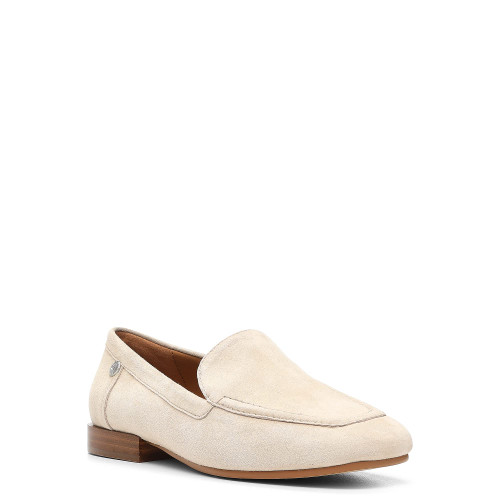 Women's Suede Loafer, Sand, 7