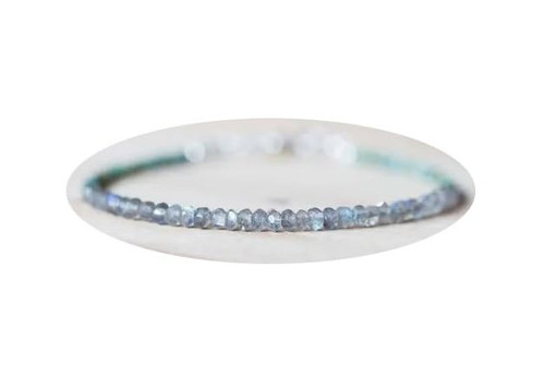 Labradorite & African Turquoise rondelle 2-3mm faceted 7inch Sterling Silver Stacking Beaded Bracelet, Simple Layering, Dainty Gemstone Bracelet, Fine Jewelry, Minimalist, Labradorite & African Turquoise rondelle 2-3mm faceted 7inch Sterling Silver Stacking Beaded Bracelet, Simple Layering, Dainty Gemstone Bracelet, Fine Jewelry, Minimalist,