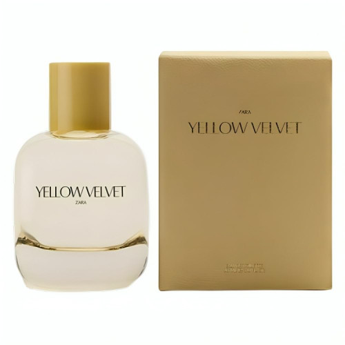 Yellow Velvet Perfume for Women EDT Eau De Toilette 90 ML (3.0 FL OZ)